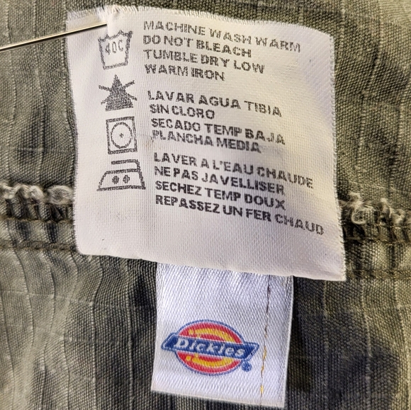 Dickies Pete the Paper Guy Work Shirt size XLarge International Paper - Picture 7 of 7